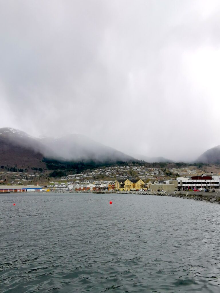 Hafen Nordfjordeid 