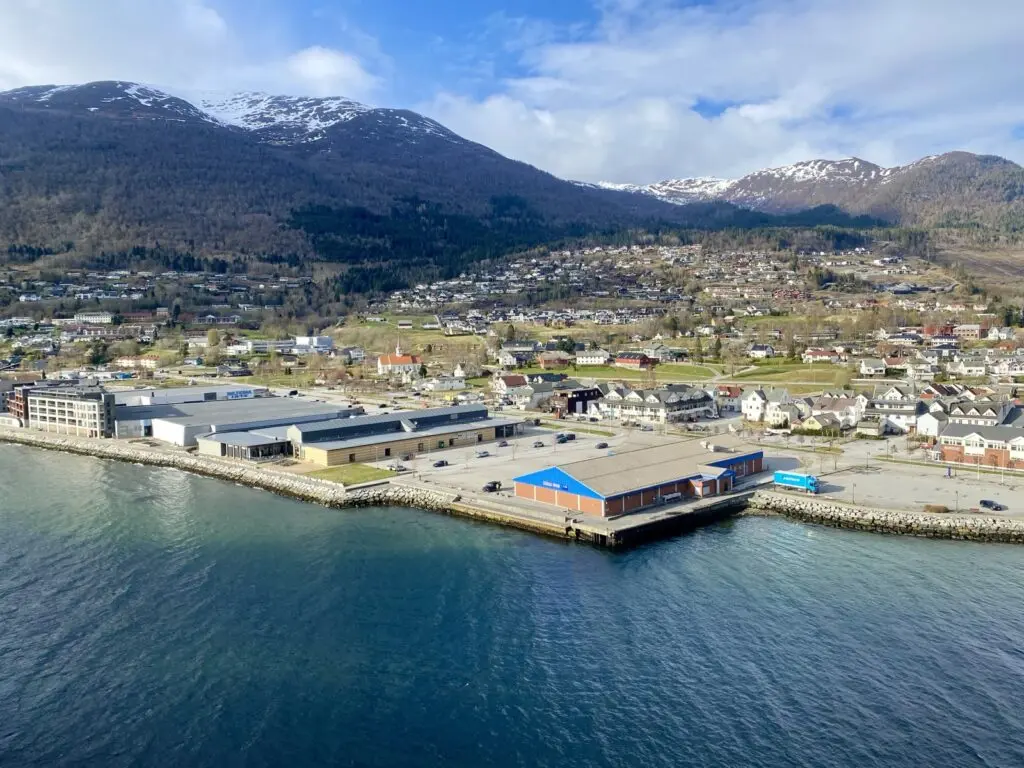 Hafen Nordfjordeid