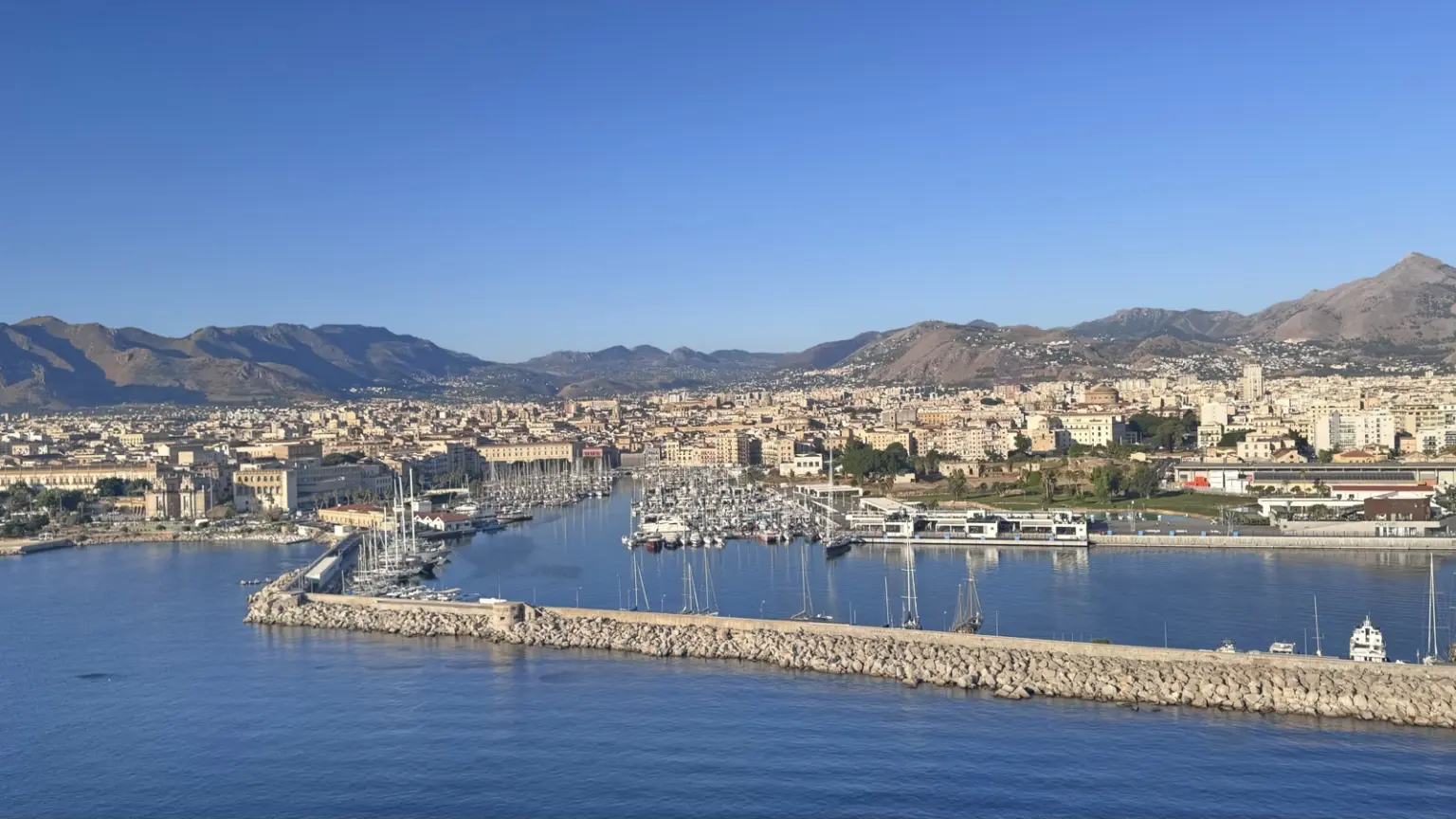 Hafen Palermo 