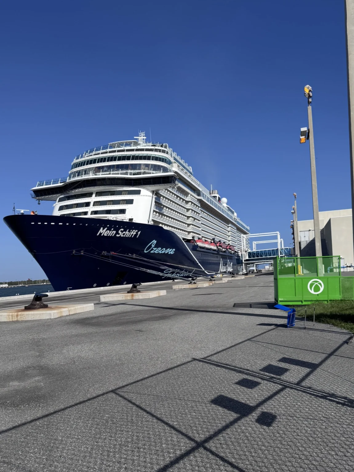 Mein Schiff am Hafen Port Canaveral