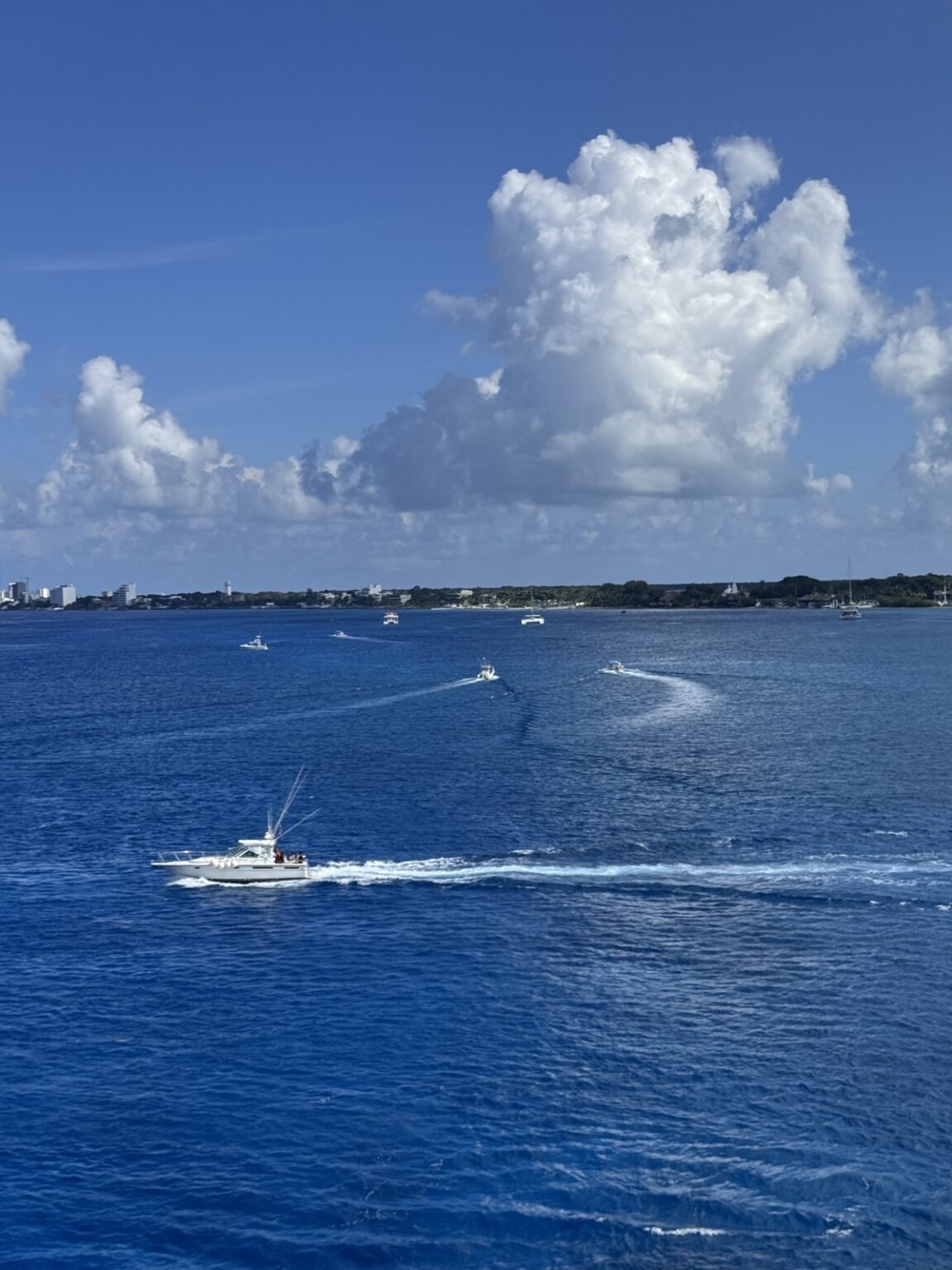 Küste von Cozumel