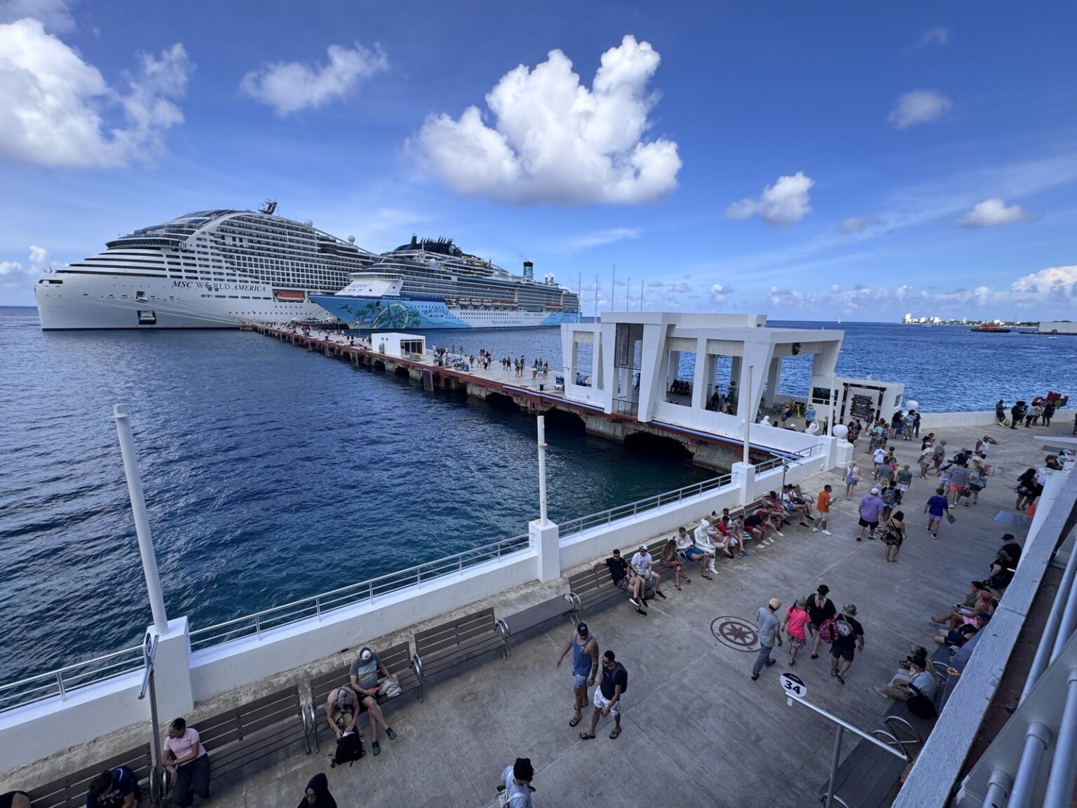 Hafen Punta Langosta Cozumel