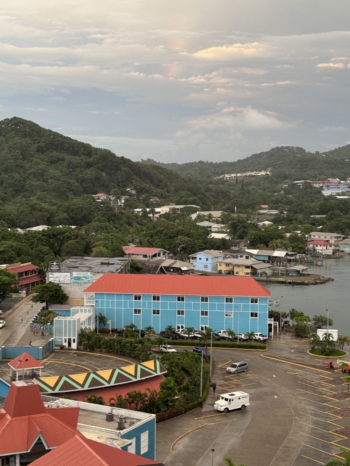 Hafen Roatan Honduras