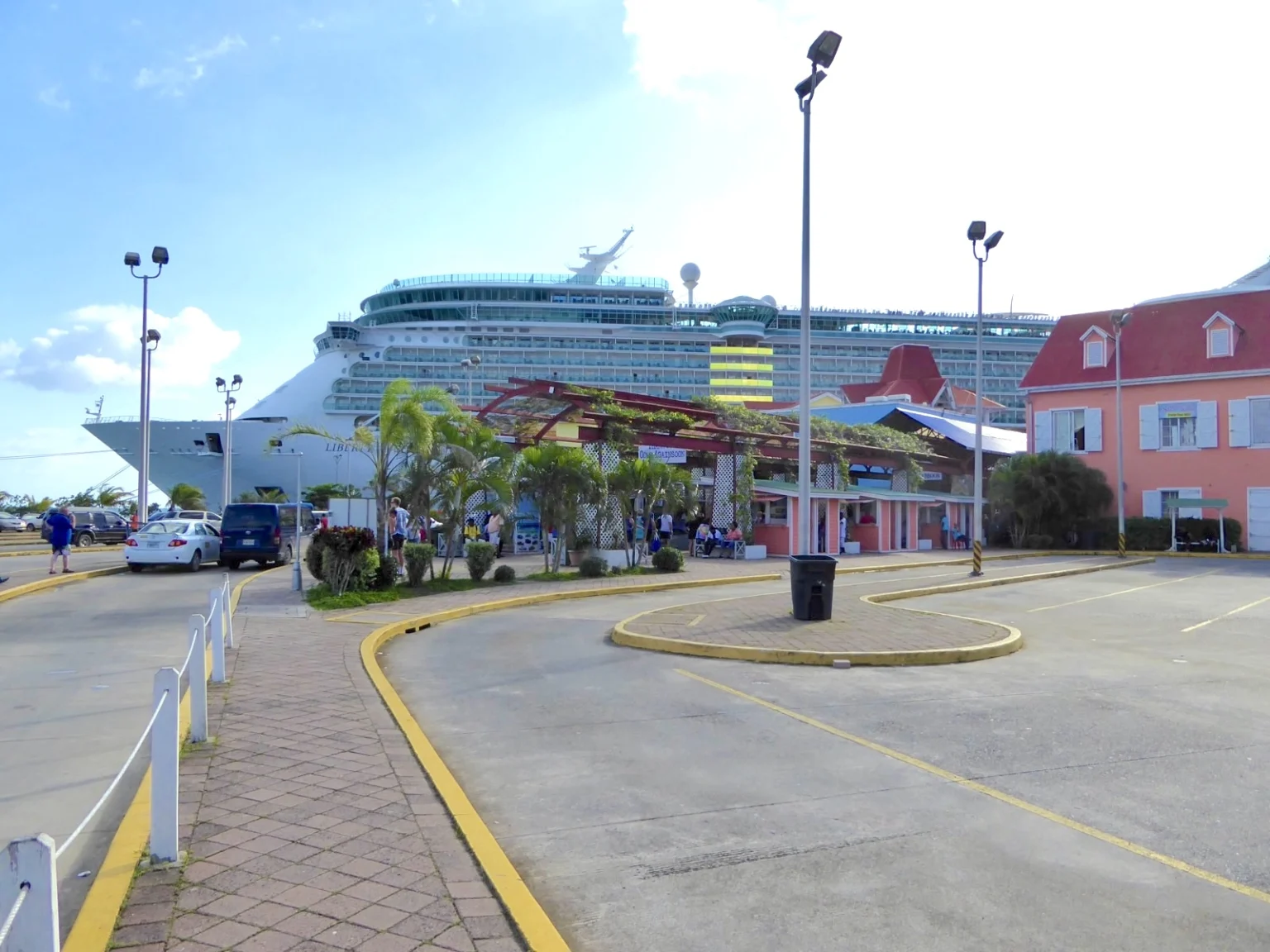 Hafen Roatan Honduras