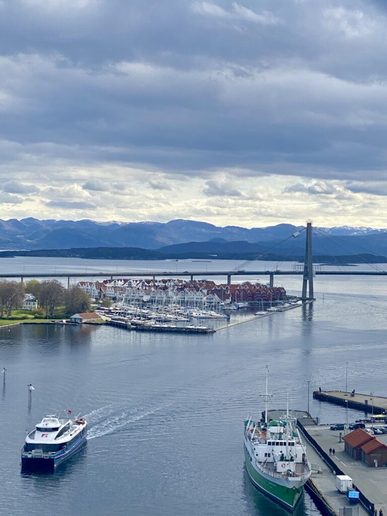 Hafeneinfahrt Stavanger