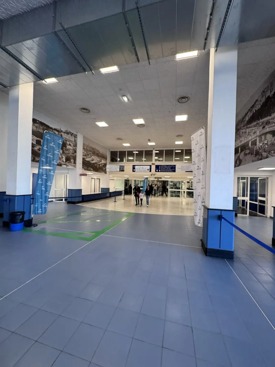 Kreuzfahrtterminal Genua