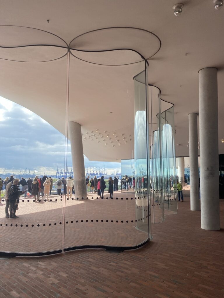Plaza in der 
Elbphilharmonie Hamburg

