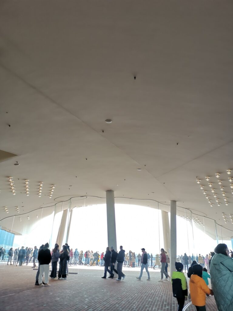 Plaza in der Elbphilharmonie Hamburg 