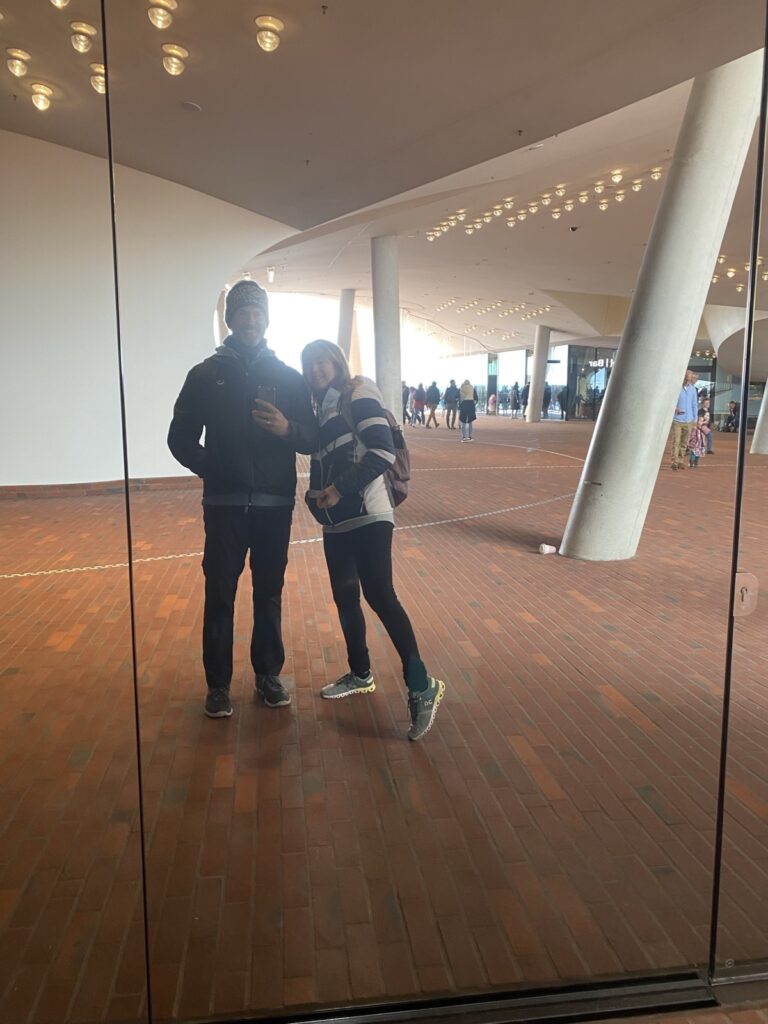 Plaza in der Elbphilharmonie Hamburg 