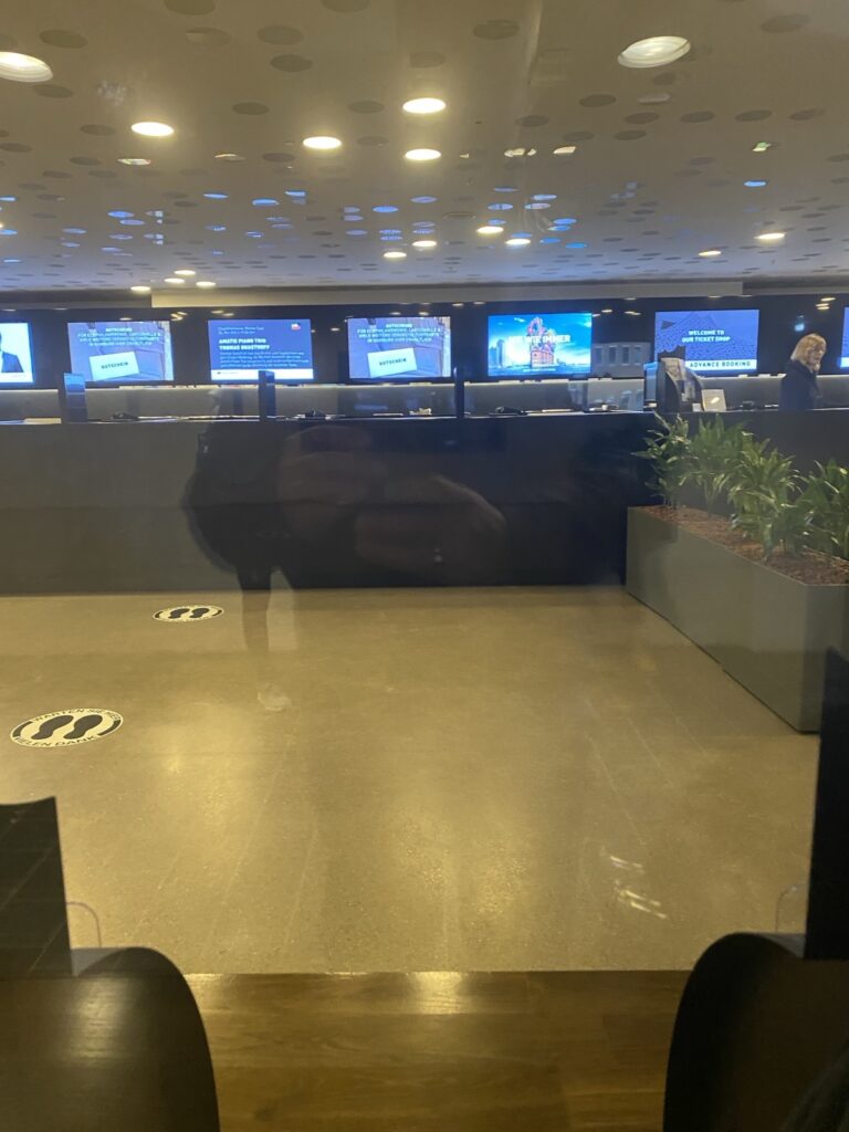 Ticketschalter 
Elbphilharmonie Hamburg
