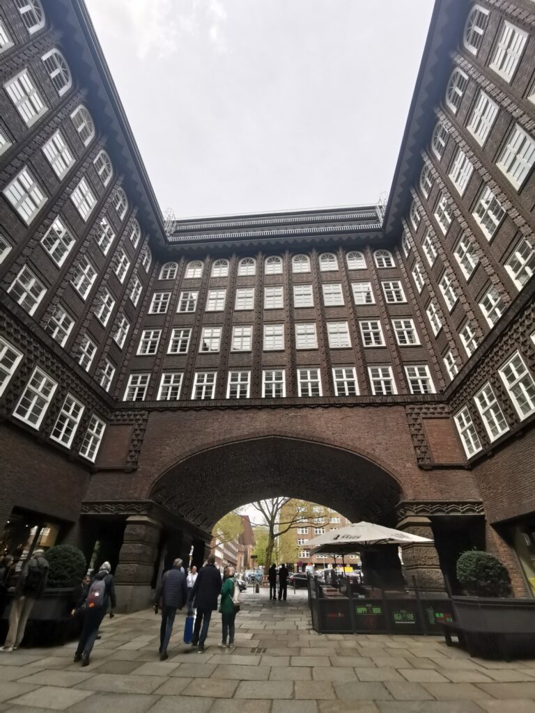 Chilehaus in Hamburg