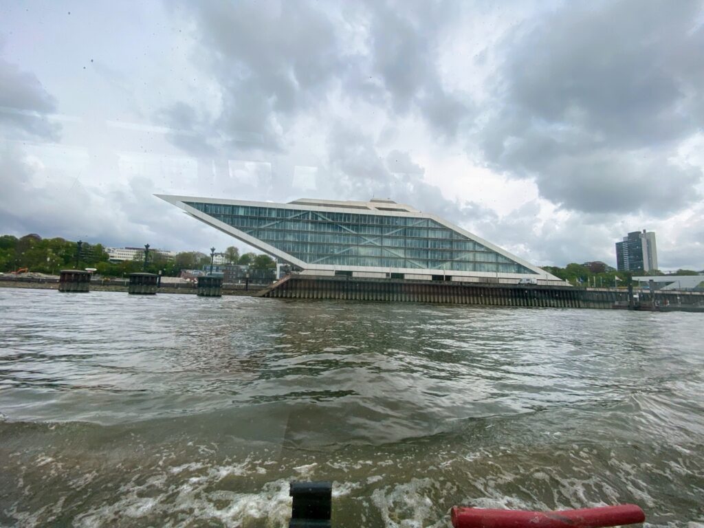 Hamburg Dockland Bürogebäude