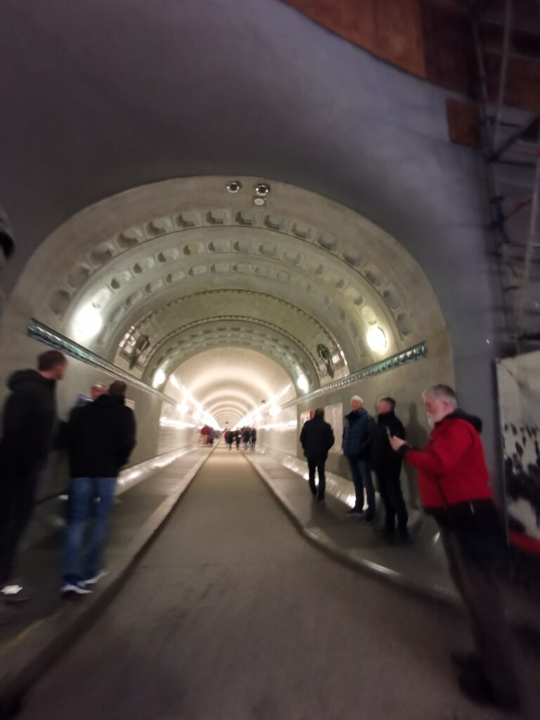 Elbtunnel in Hamburg