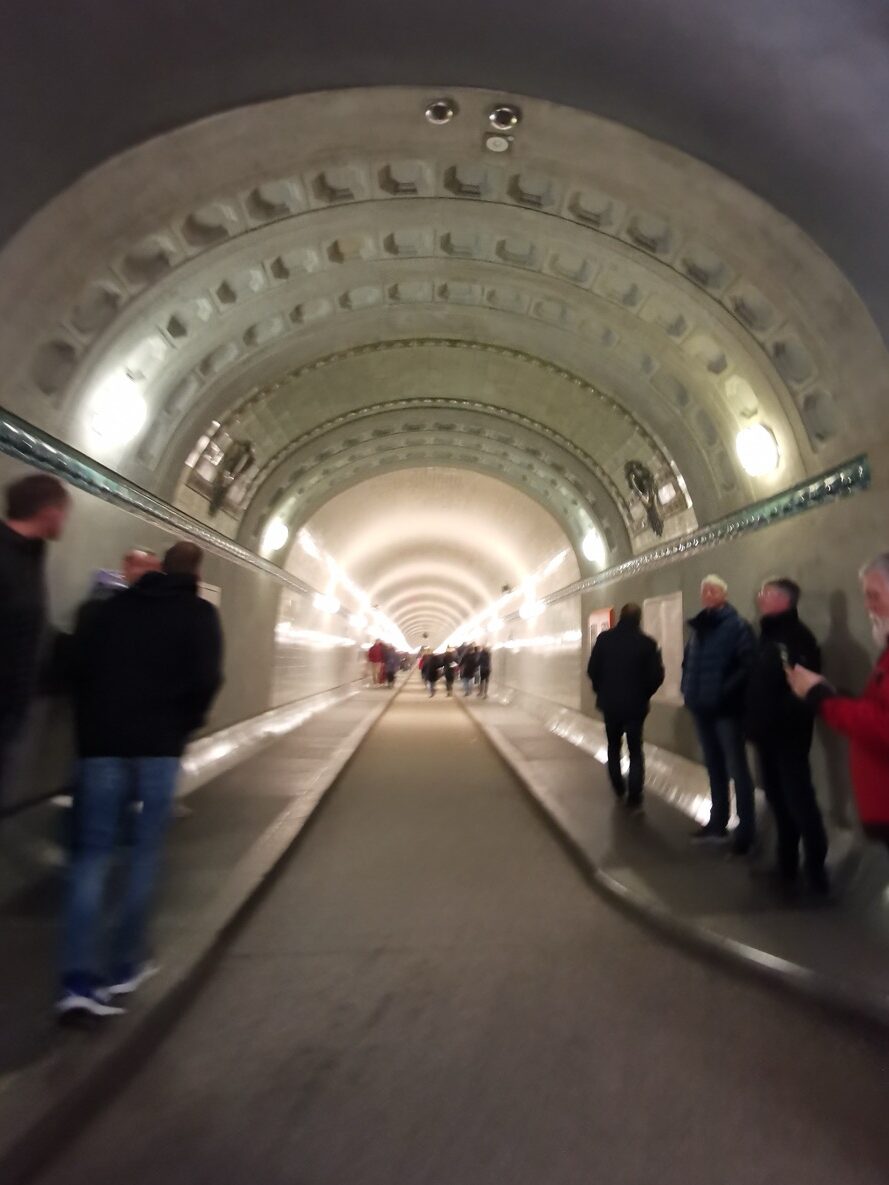 Elbtunnel in Hamburg