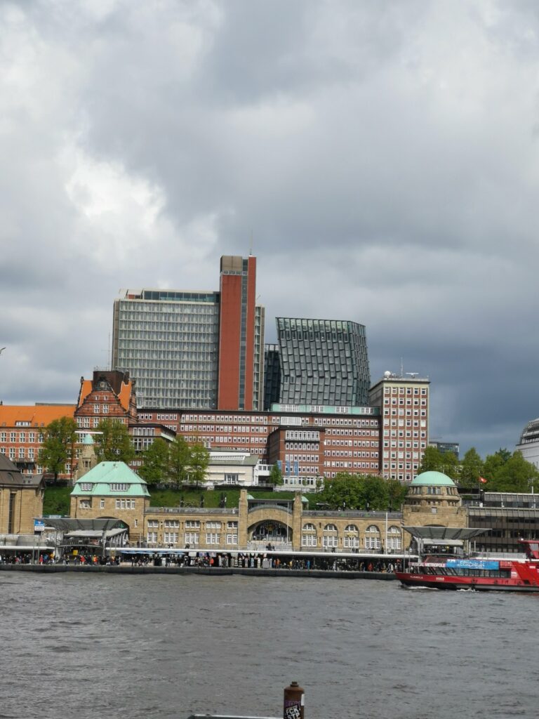 Aussichtspunkt Steinwerder in Hamburg