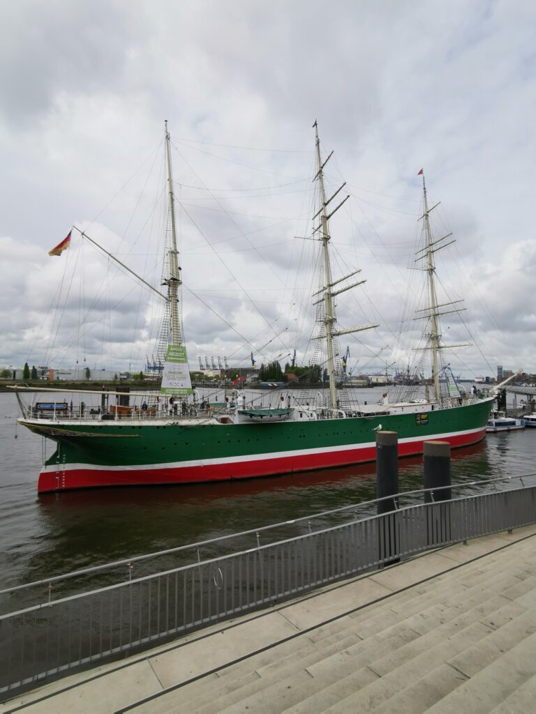Museumsschiff Rickmer Rickmers