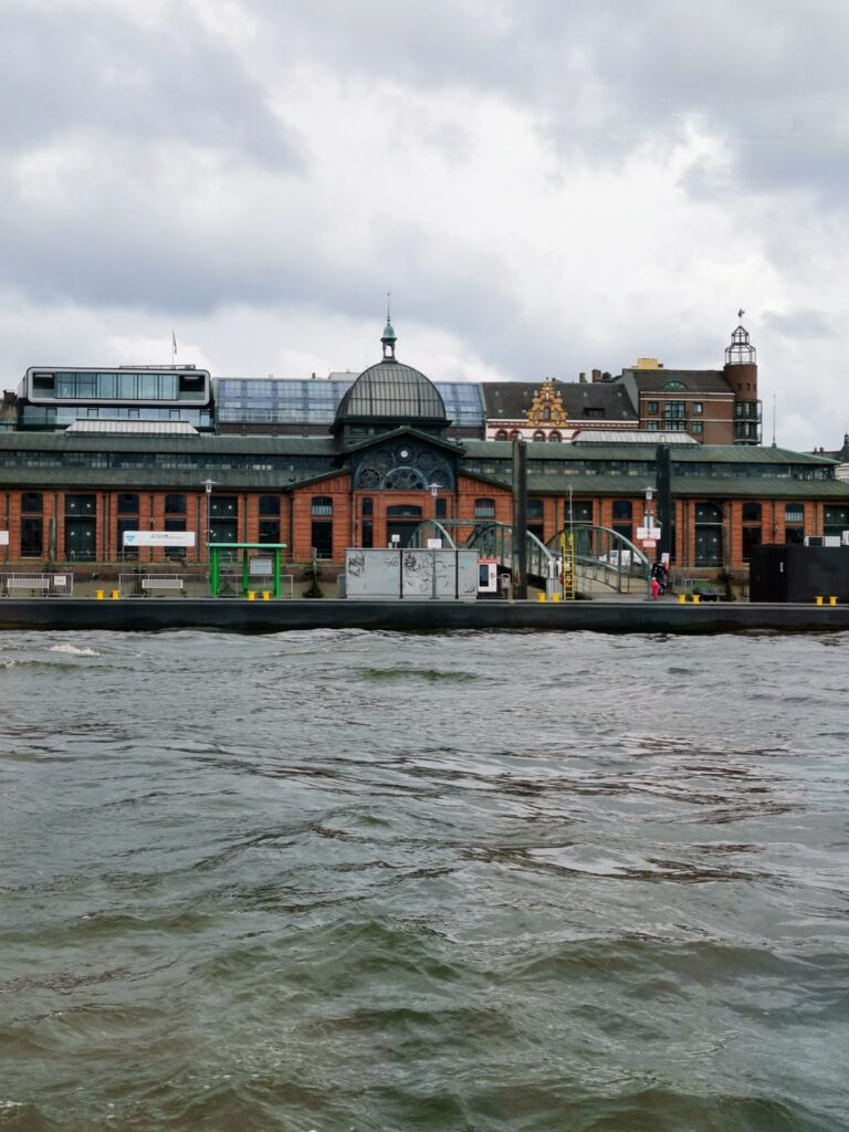 Fischmarkt-Halle in Hamburg