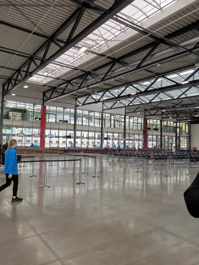 Hafenterminal Steinwerder in Hamburg