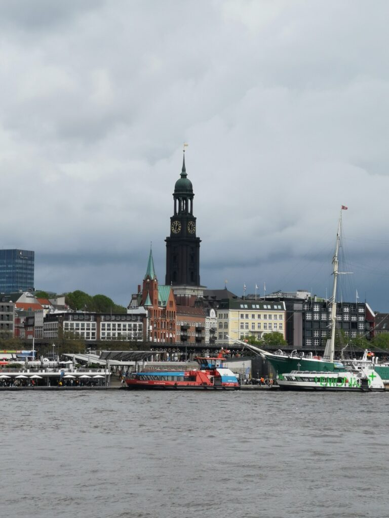 Aussichtspunkt Steinwerder in Hamburg