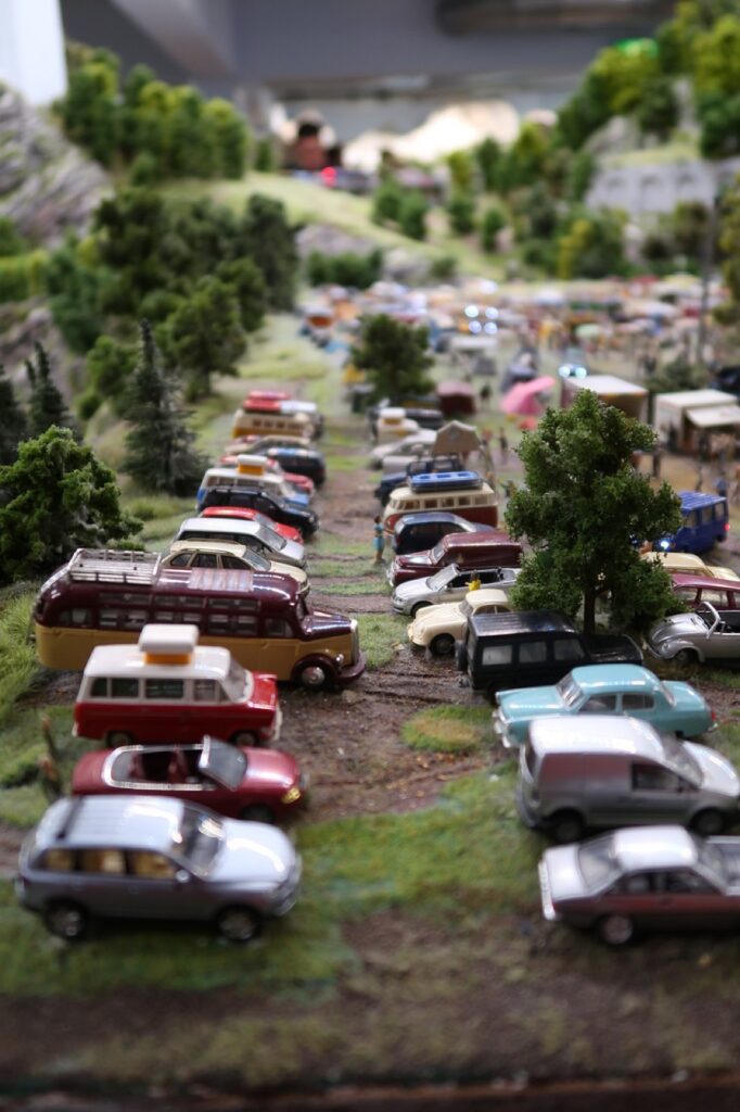 Miniatur Wunderland in Hamburg von innen