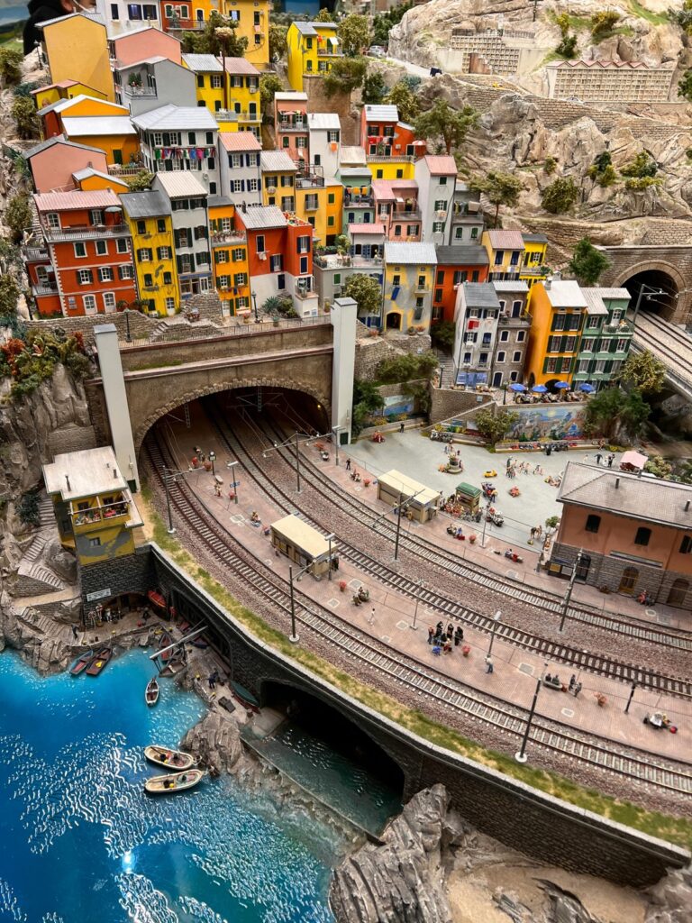 Miniatur Wunderland in Hamburg von innen