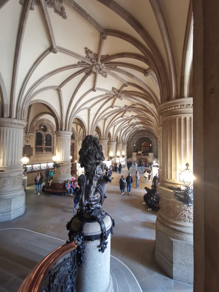 Rathaus Hamburg von innen
