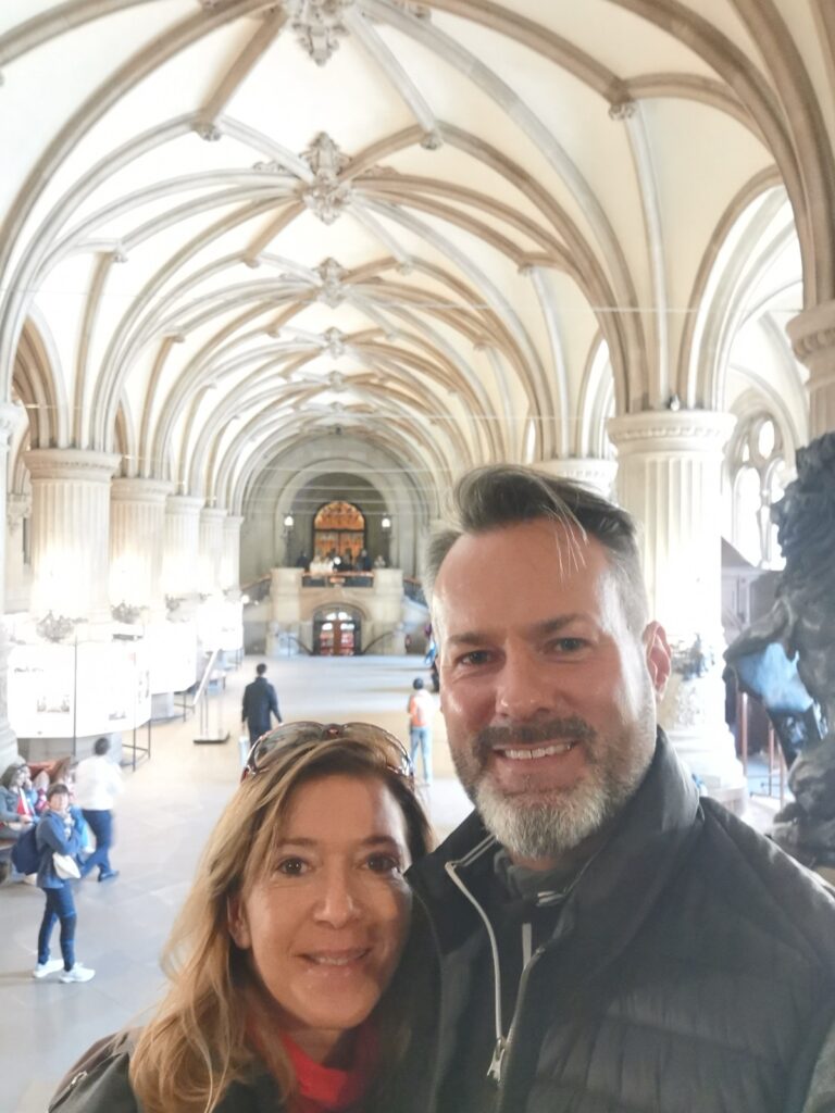 Rathaus Hamburg innen