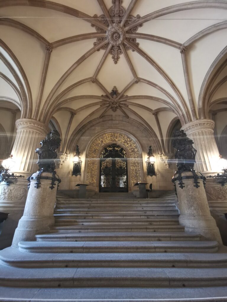 Rathaus Hamburg innen