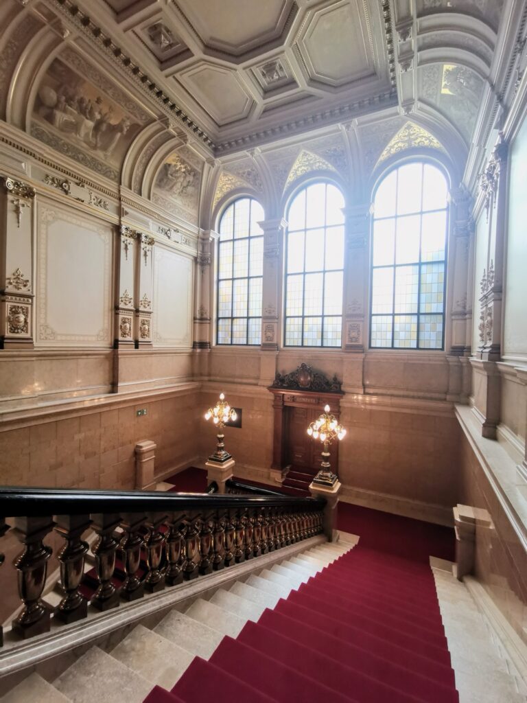 Rathaus Hamburg von innen