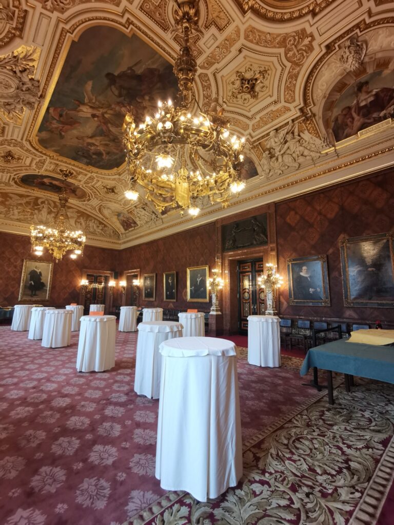 Rathaus Hamburg Kaisersaal von innen