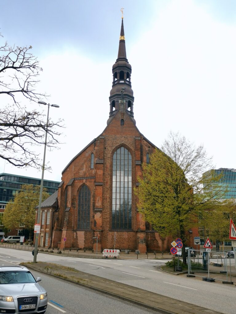 Kirche Sankt Katharinen in Hamburg