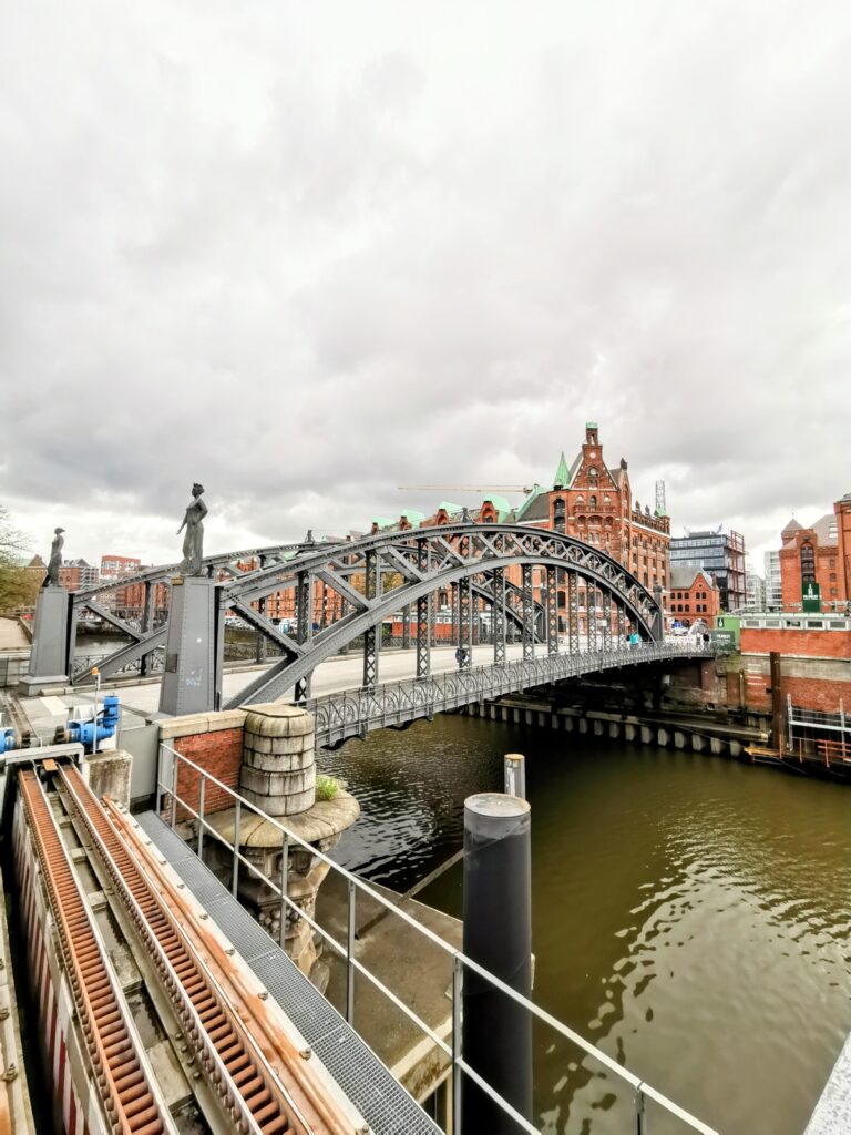 Brücke in der  Speicherstadt Hamburg