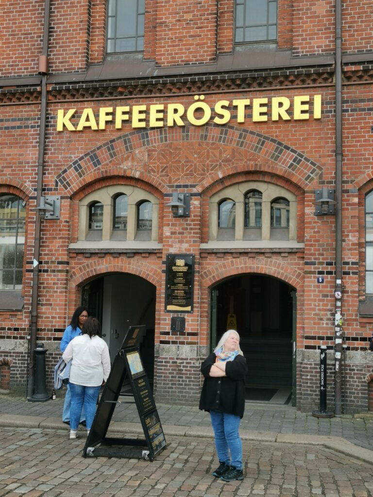 Kaffeerösterei im der Speicherstadt Hamburg