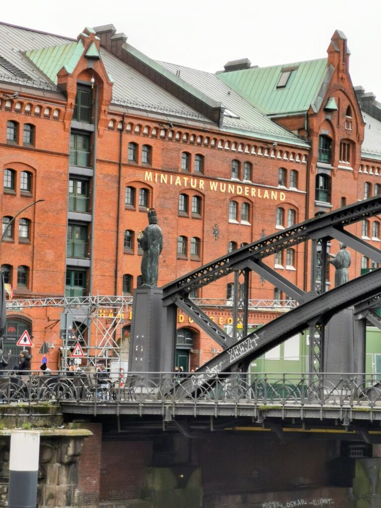 Miniaturland Hamburg von außen