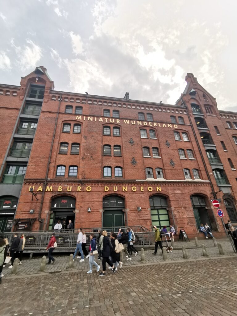 Miniaturland Hamburg von außen