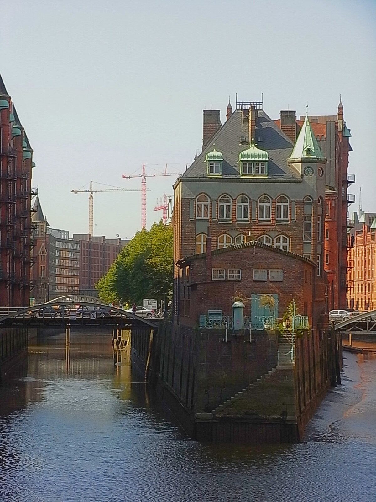 Schloss Speicherstadt Hamburg