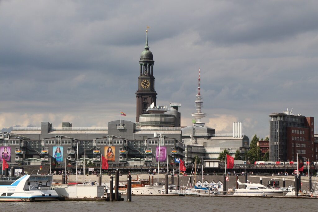 St. Michaelis Kirche in Hamburg