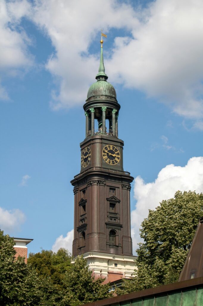 St. Michaelis Kirche in Hamburg
