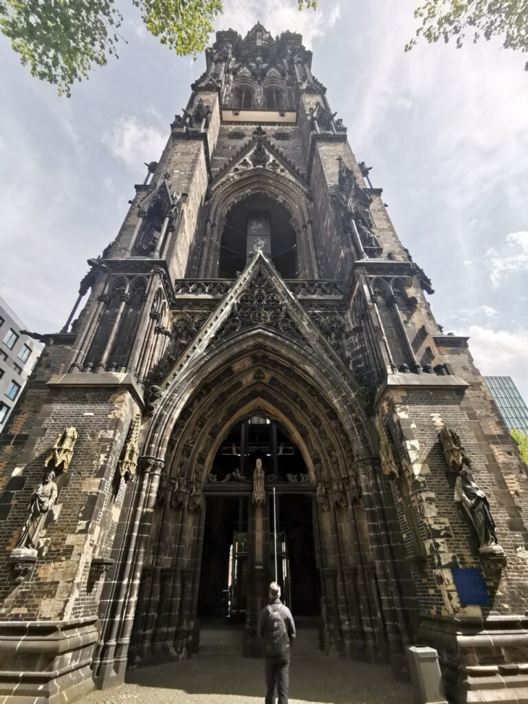 Sankt Nikolai Mahnmal in Hamburg
