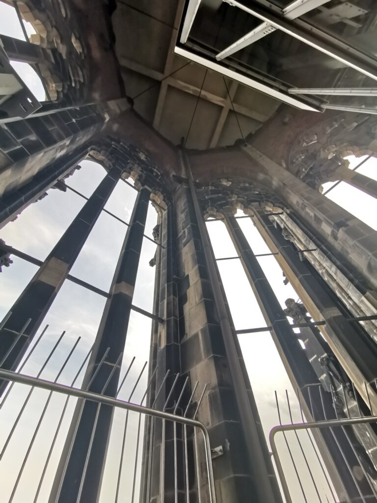 Turm Sankt Nikolai Mahnmal in Hamburg