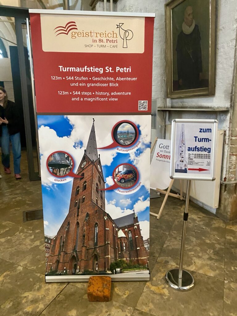 Plakat St. Petri Hamburg