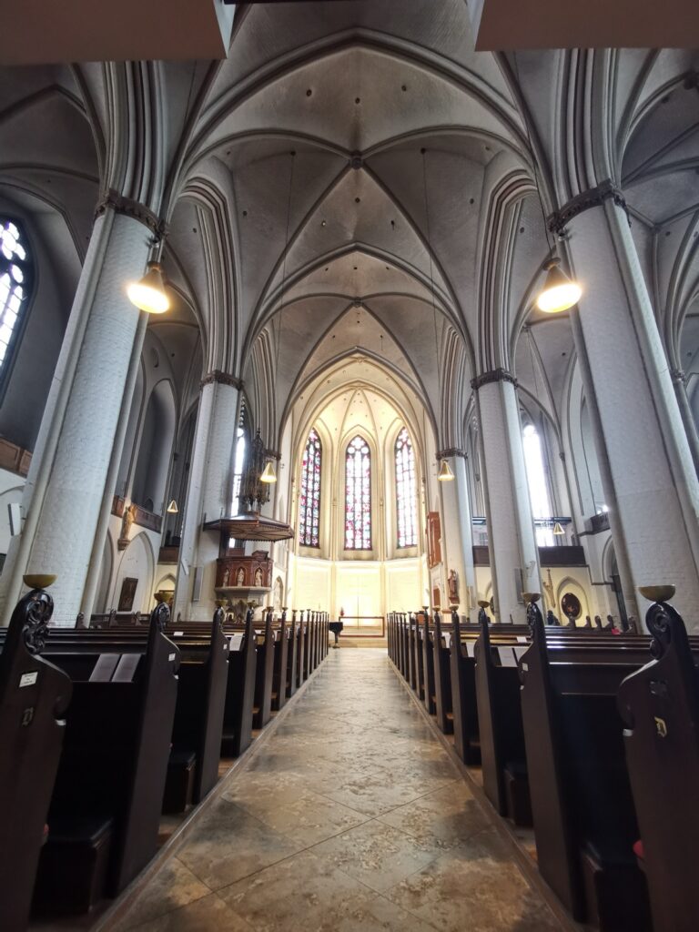 Kirche St. Petri Hamburg von innnen