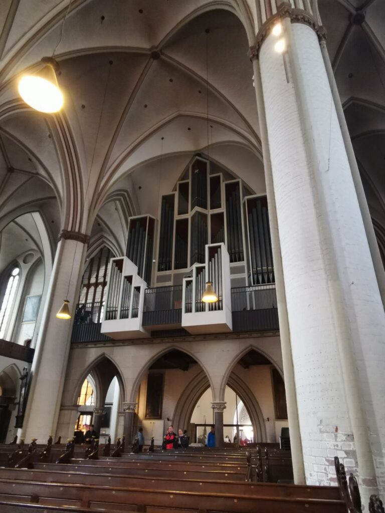 Kirche St. Petri Hamburg von innnen