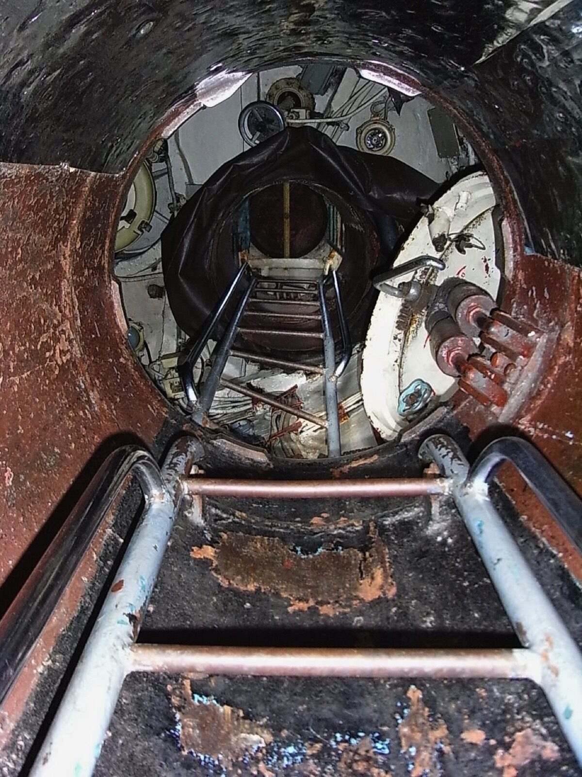 U-Boot Museum Hamburg von innen