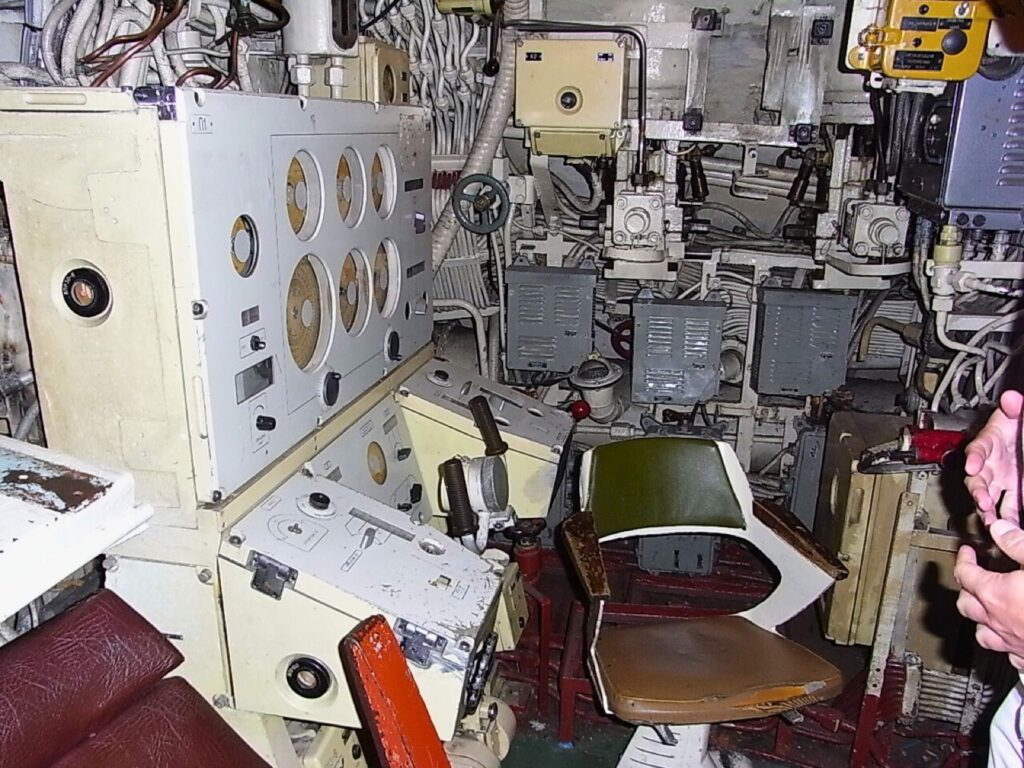 U-Boot Museum Hamburg von innen