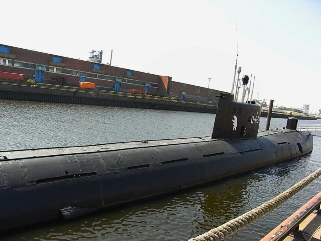 U-Boot Museum Hamburg 