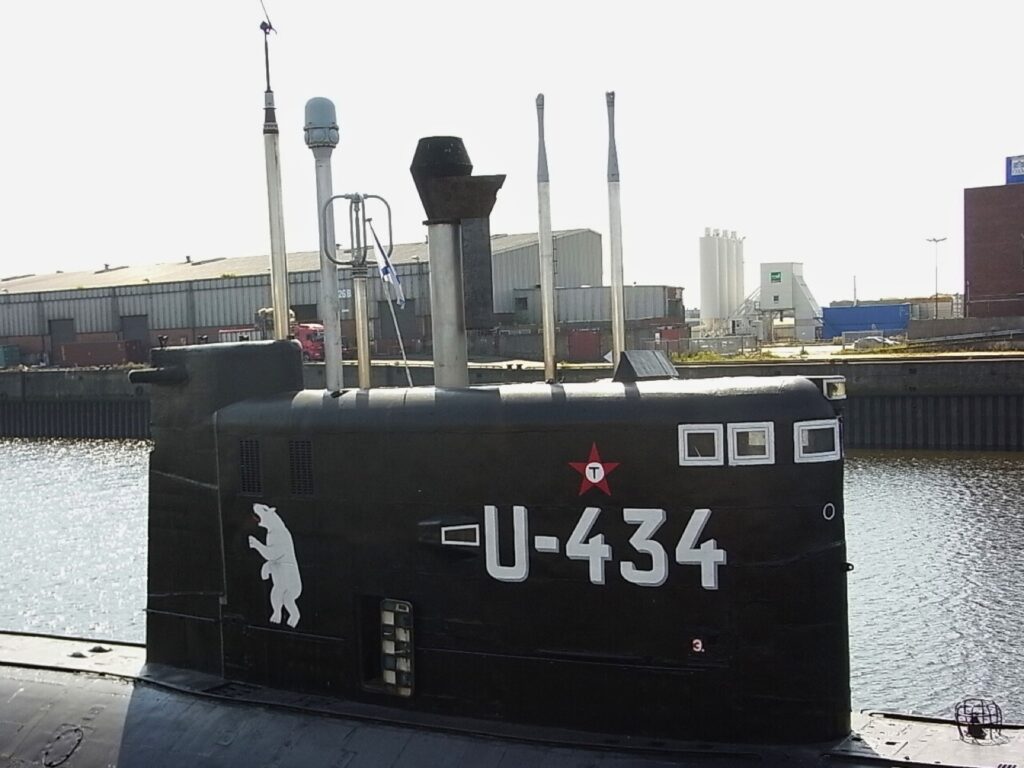 U-Boot Museum Hamburg 