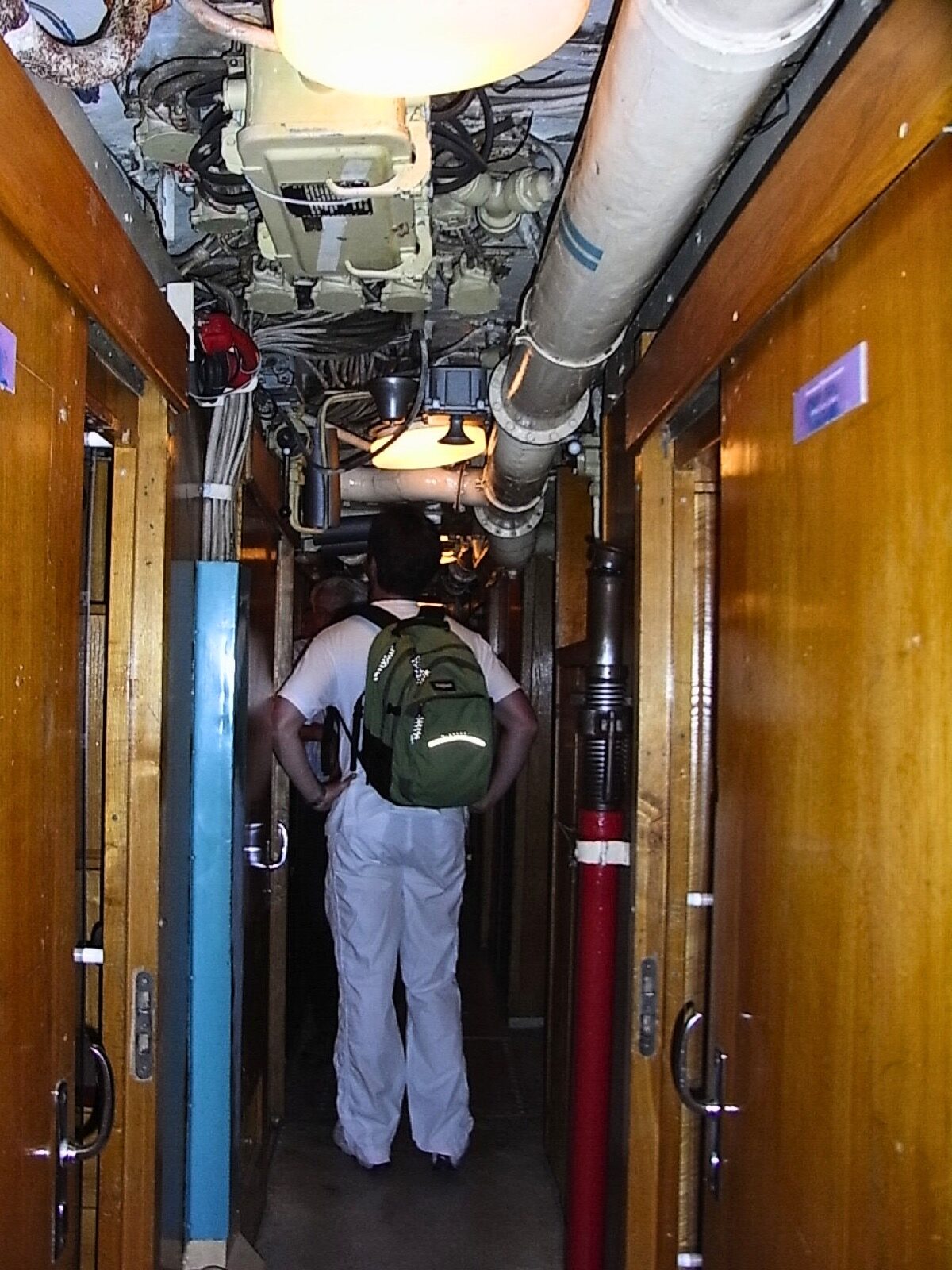 U-Boot Museum Hamburg von innen