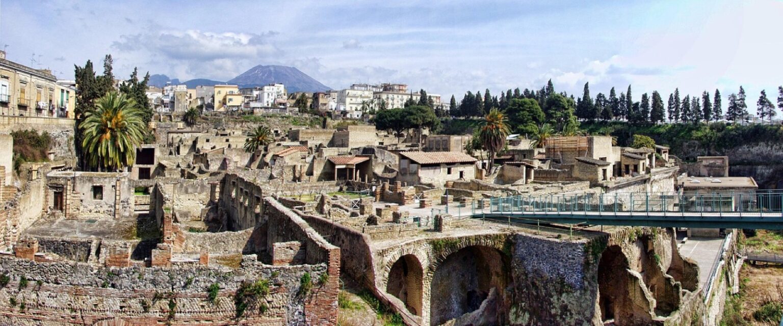 Herculaneum in Italien