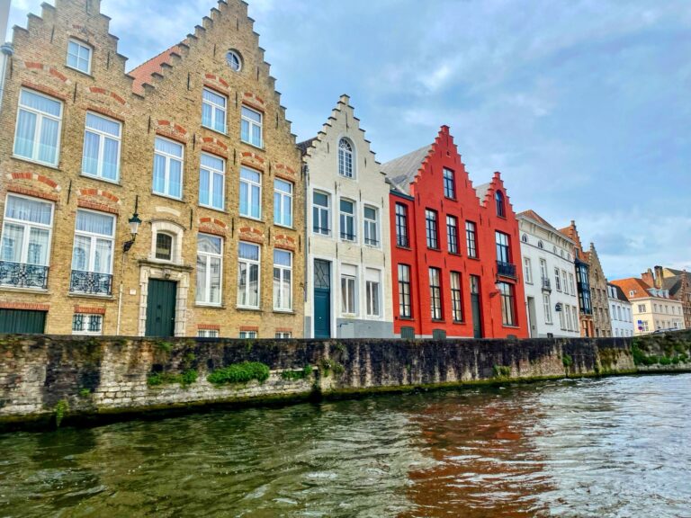 Grachten in Brügge